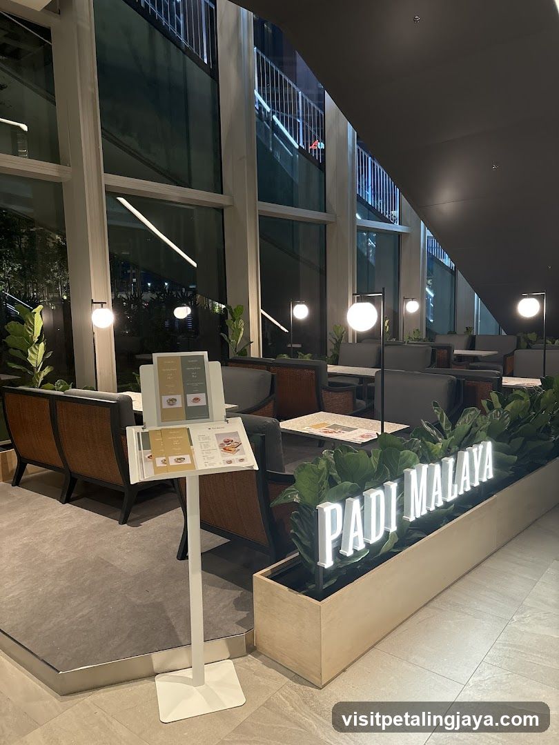 Padi Malaya Interior