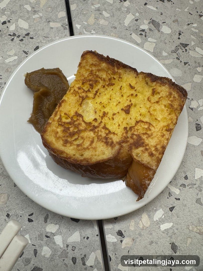 French Toast with Jam