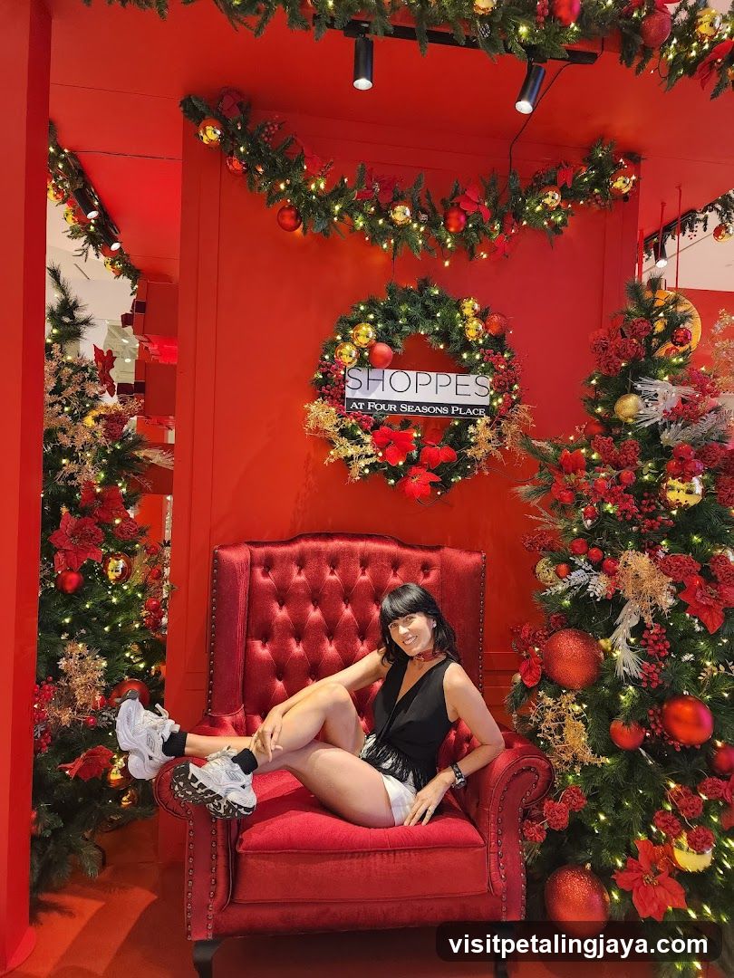 Christmas Interior Photo