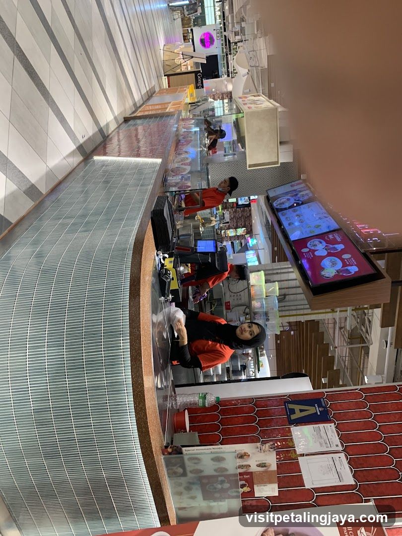 Food Court Interior View