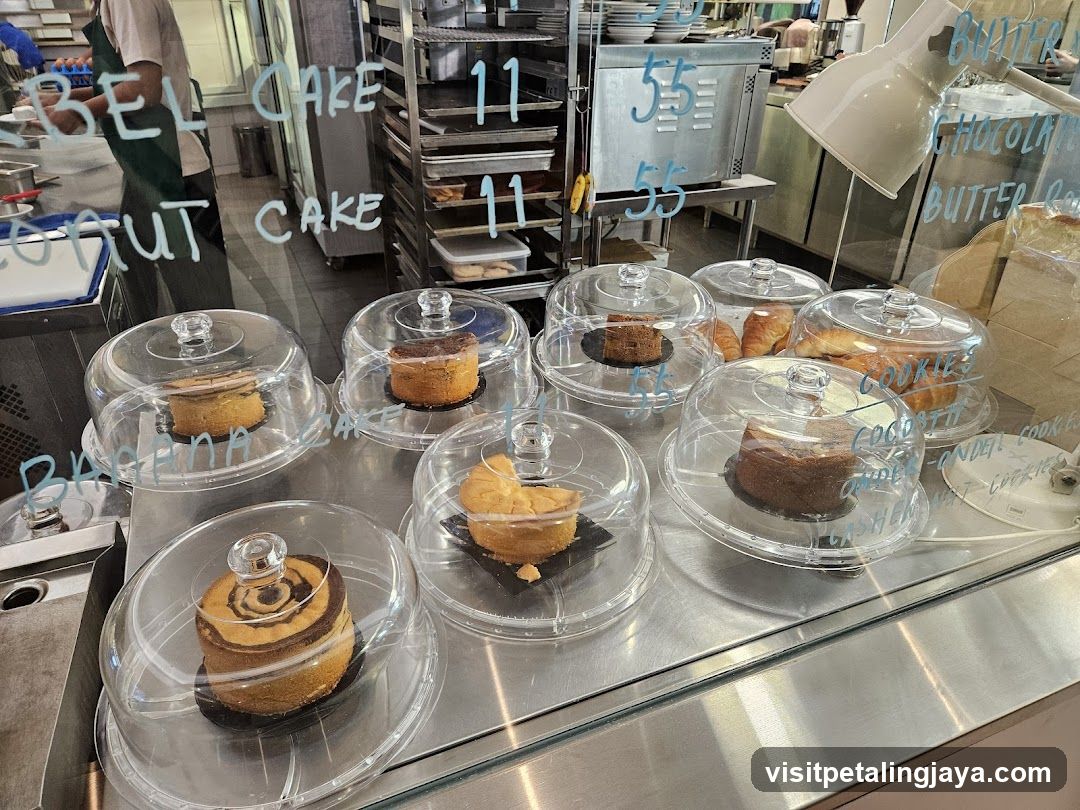 Dessert Display Case