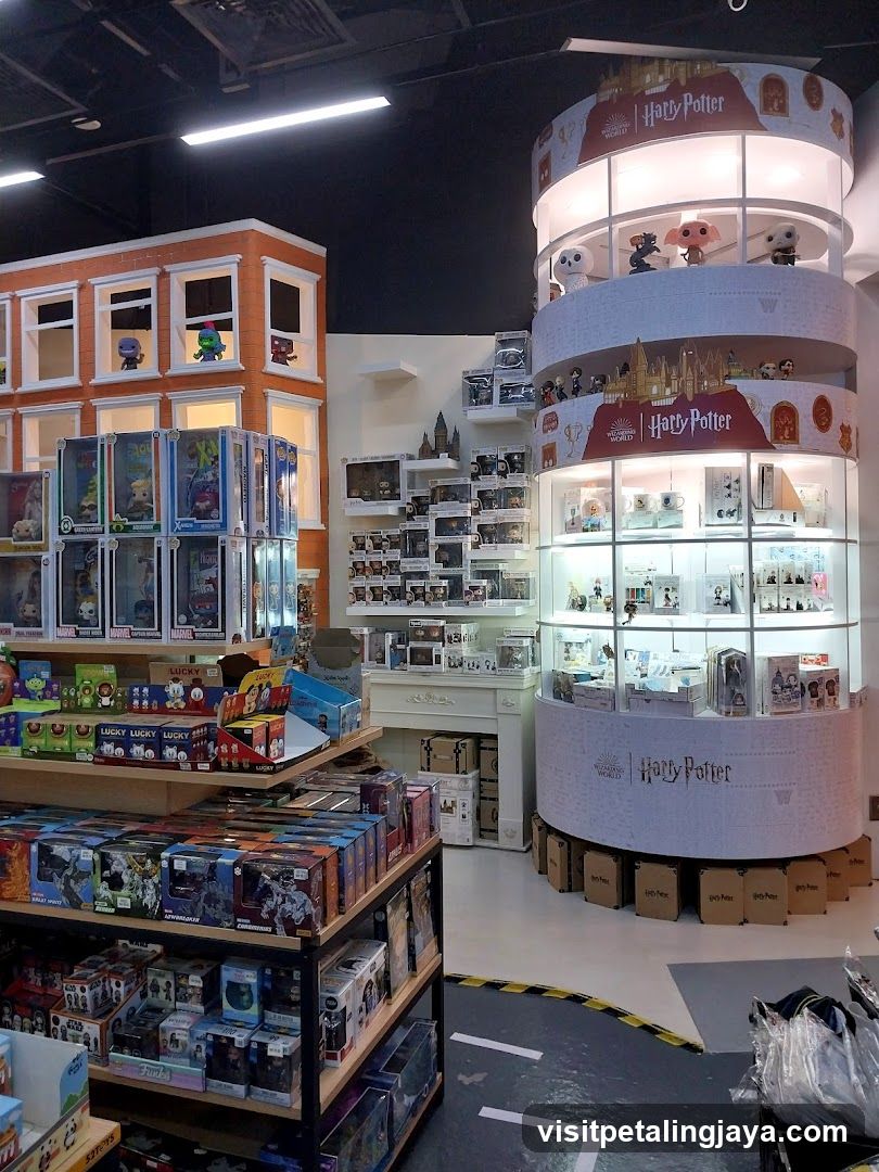 Toys and Merchandise Store Interior