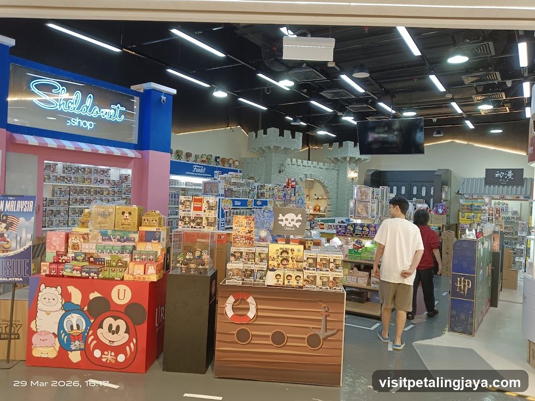 Toy Shop Interior Display