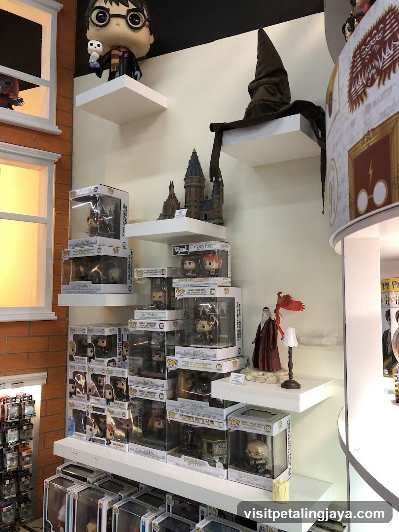 Harry Potter Funko Pop Display