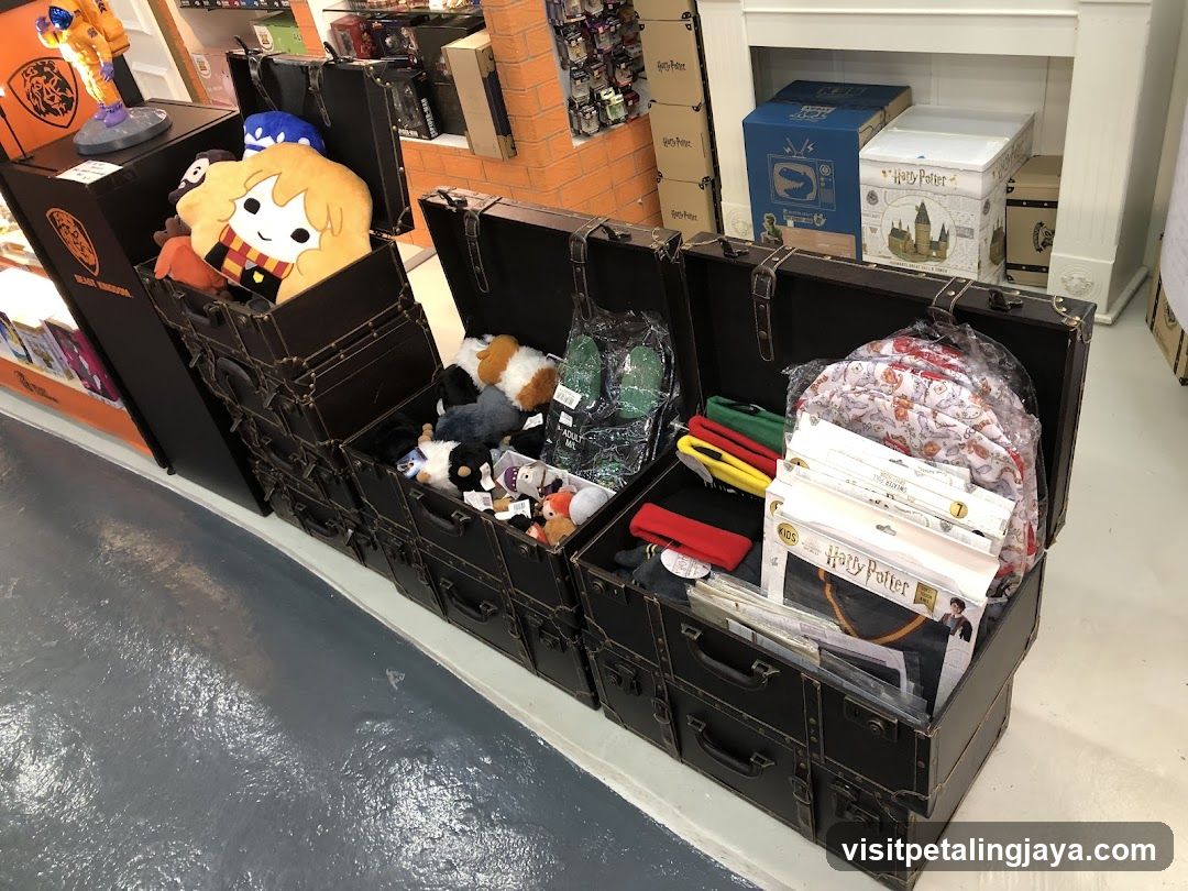 Merchandise Display in Store