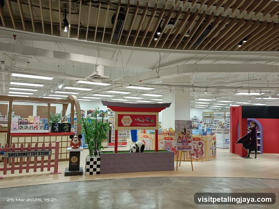 Toy Store Interior Display