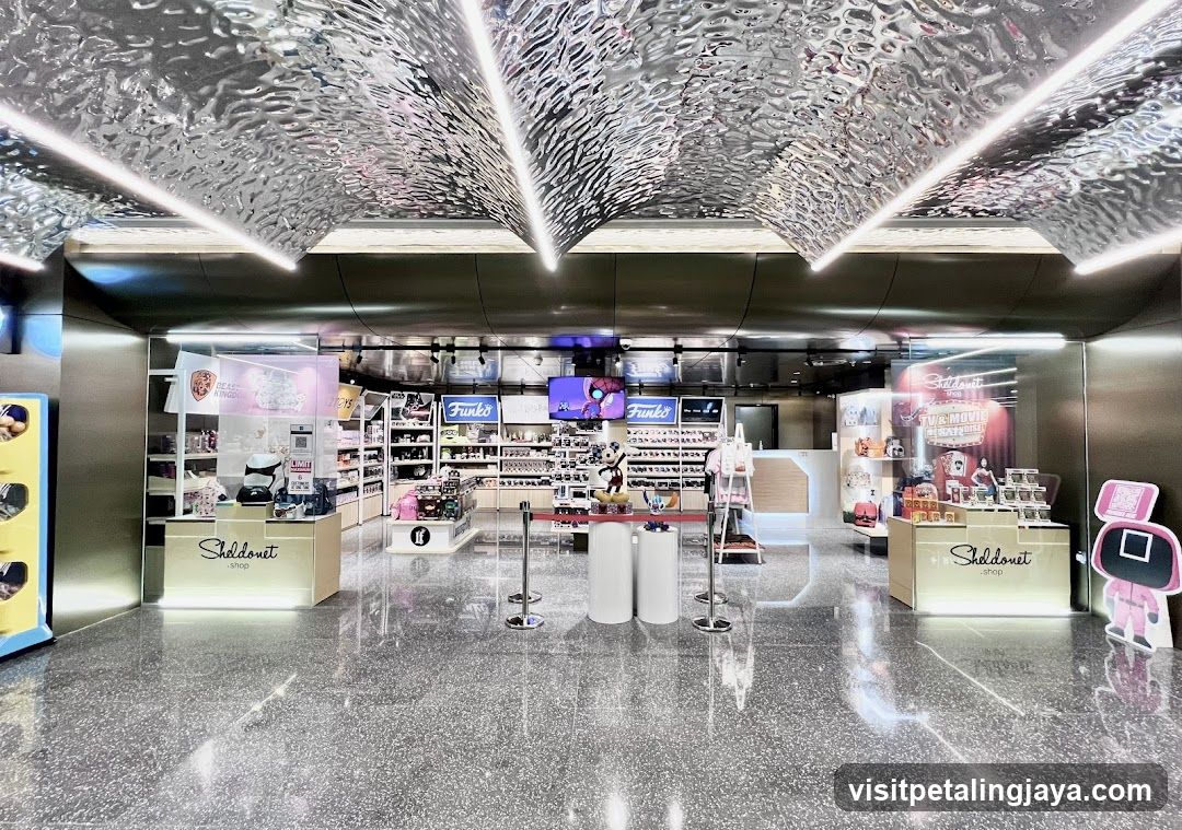 Shildout Store Interior