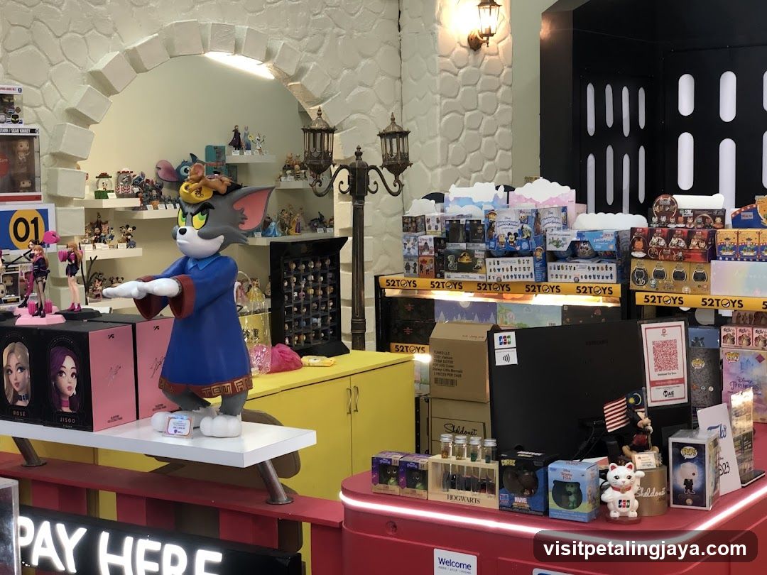 Toy Store Interior Display