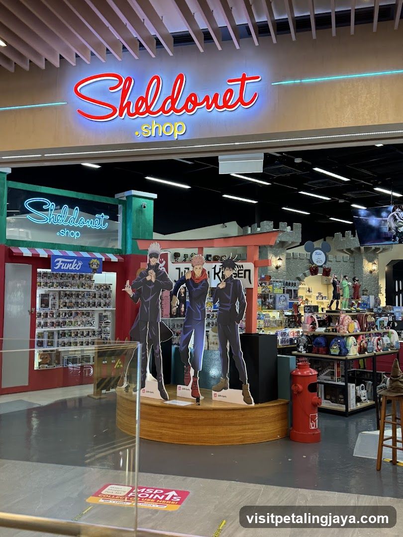 Sheldonet Shop Interior