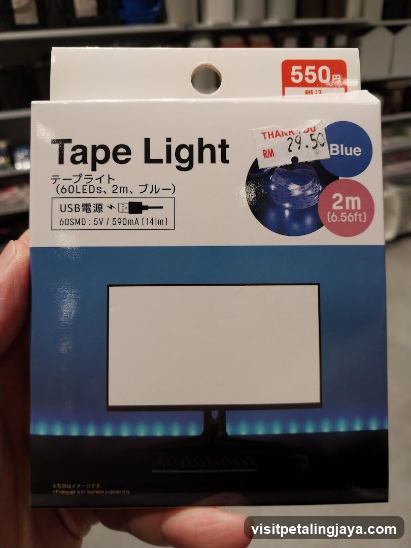 Tape Light Product Packaging