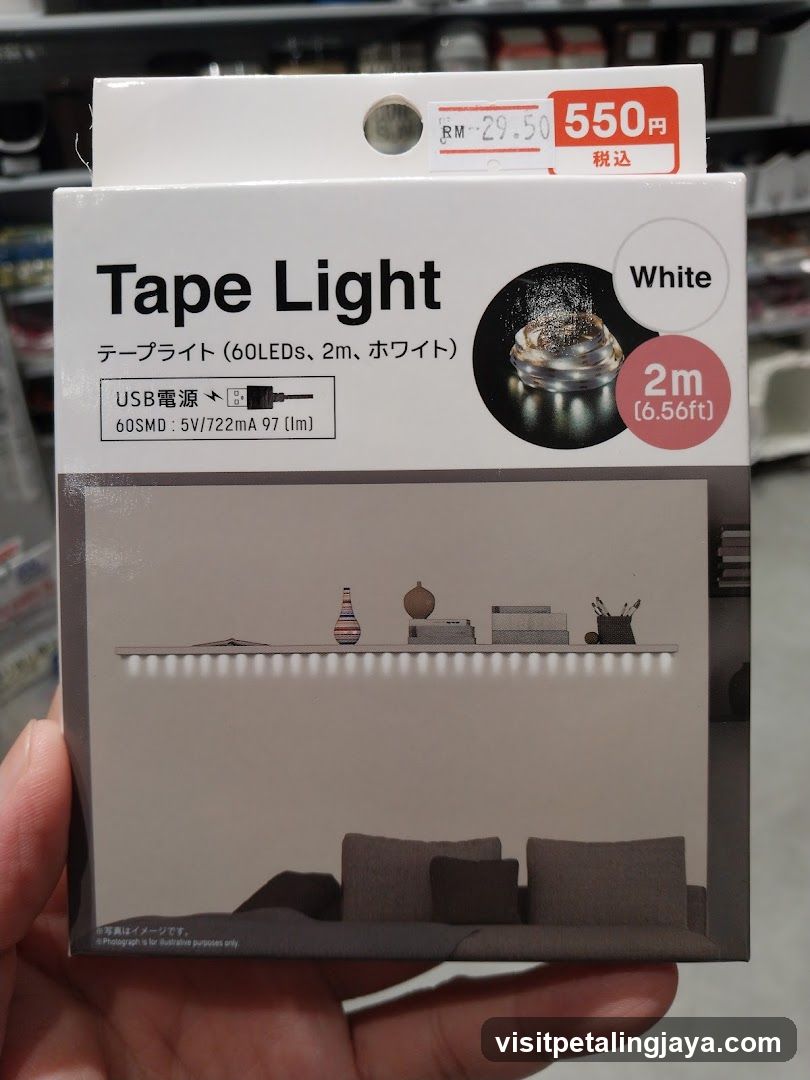 Tape Light Product Packaging