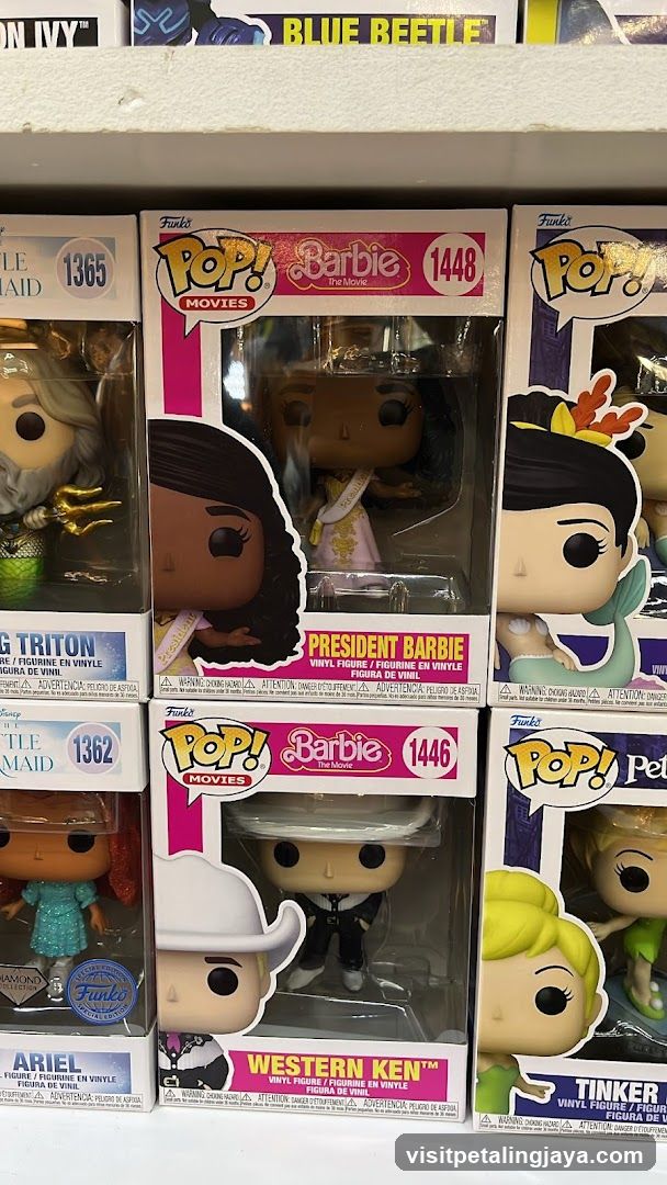 Funko Pop! Merchandise Display