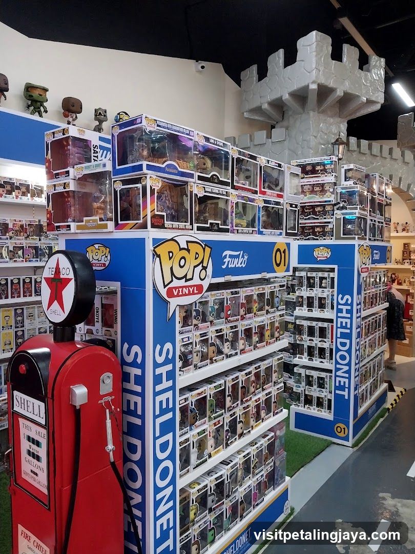 Funko Pop Display