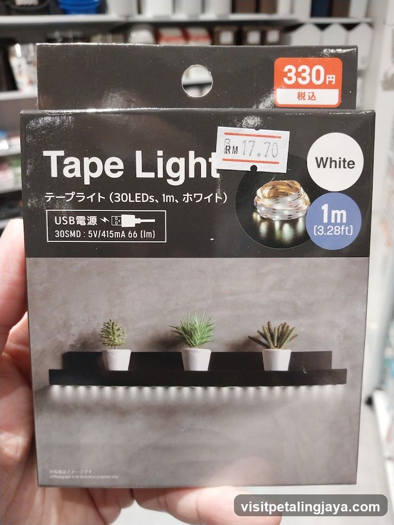 Tape Light Product Packaging