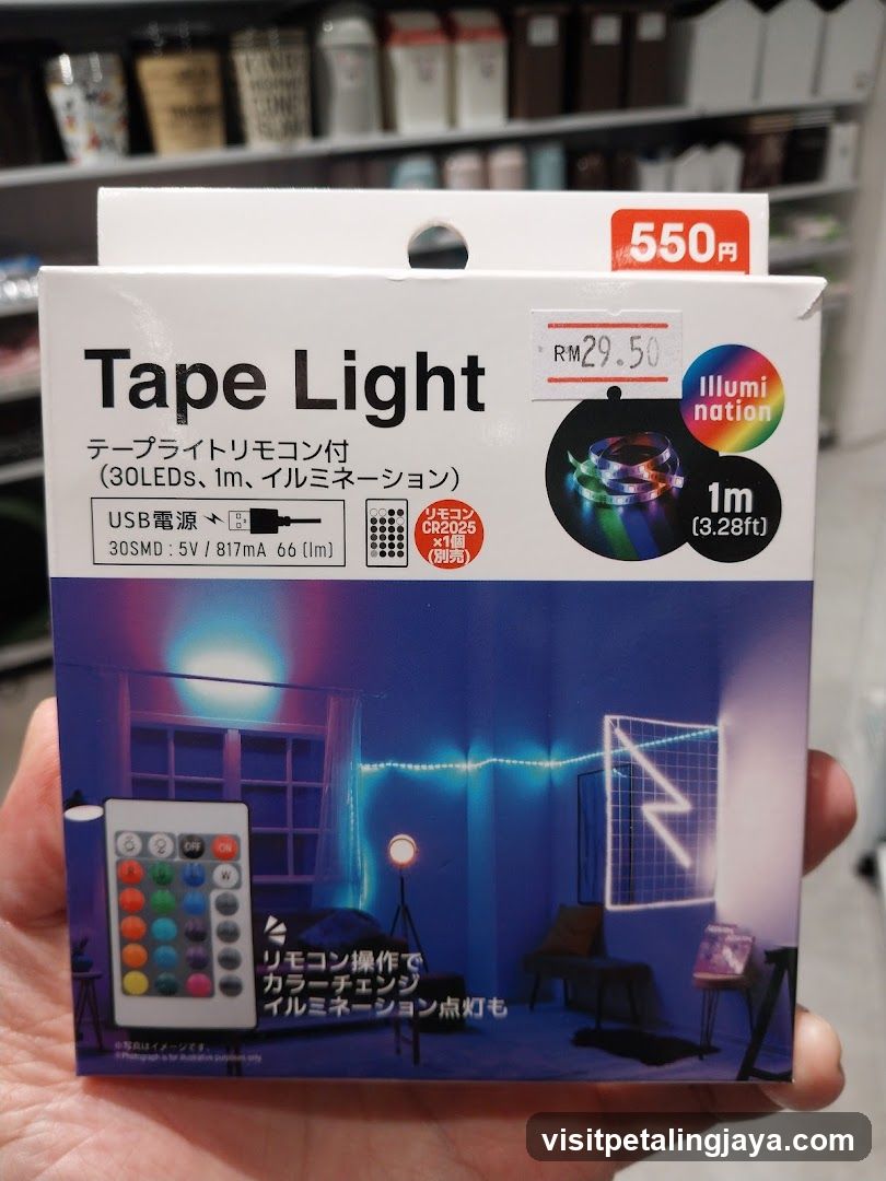 Tape Light Product Packaging