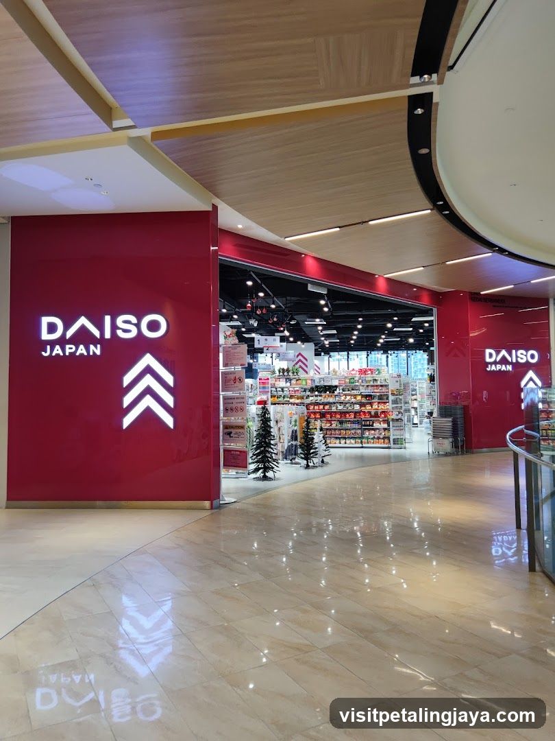 DAISO LaLaport Bukit Bintang City Centre
