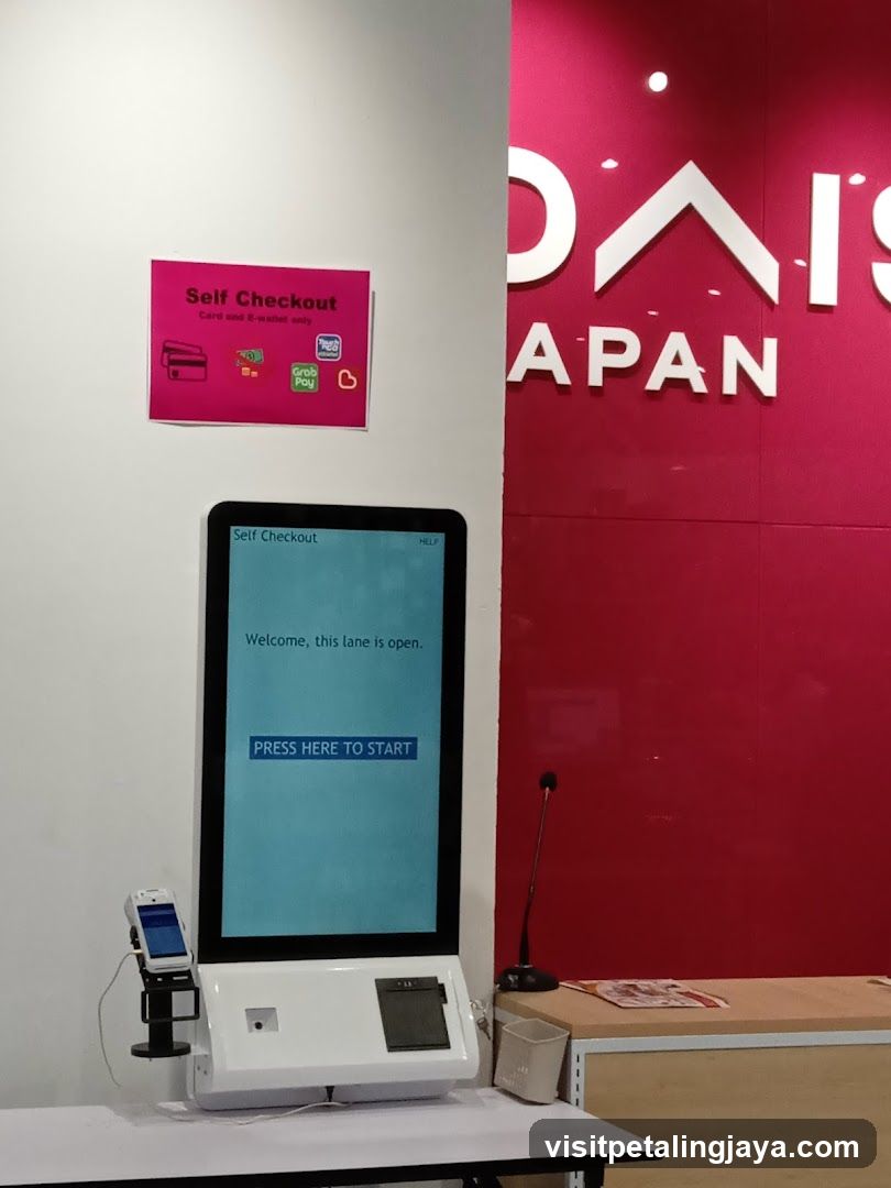 Self Checkout Kiosk