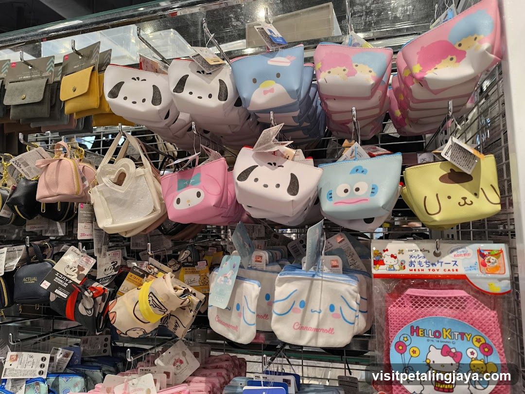 Sanrio Merchandise Display