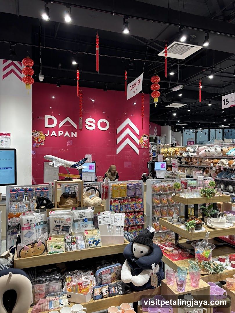 Daiso Japan Store Interior