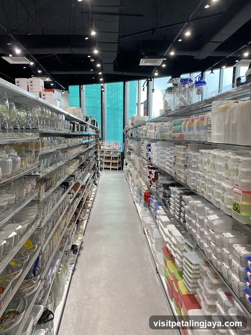 Store Interior Aisle