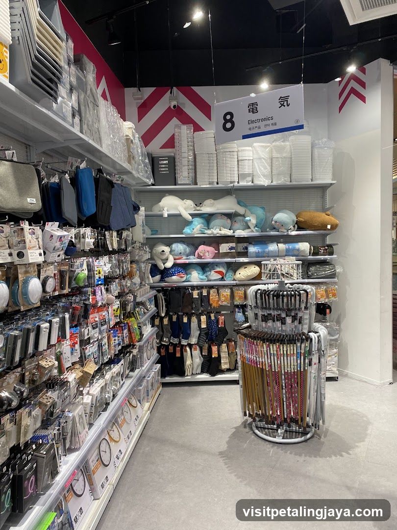 Stationery and Home Goods Store Interior