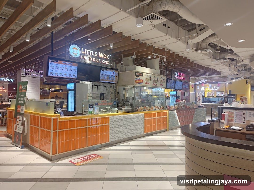 Food Court Interior