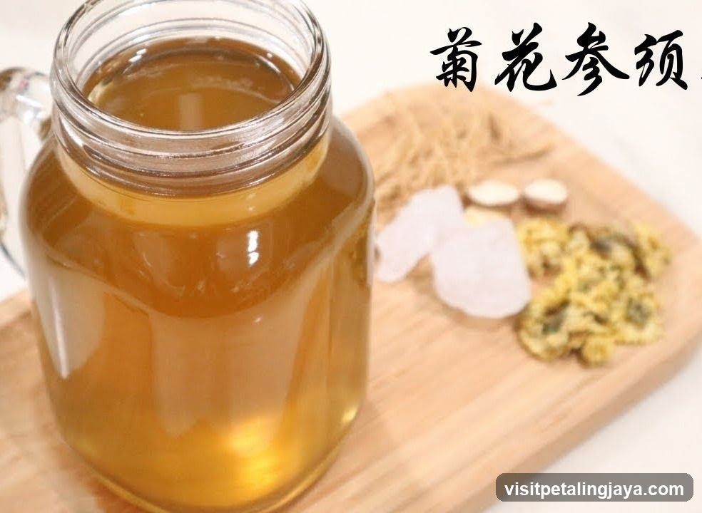 Kui Hua Shen Tien (Chrysanthemum Ginseng)