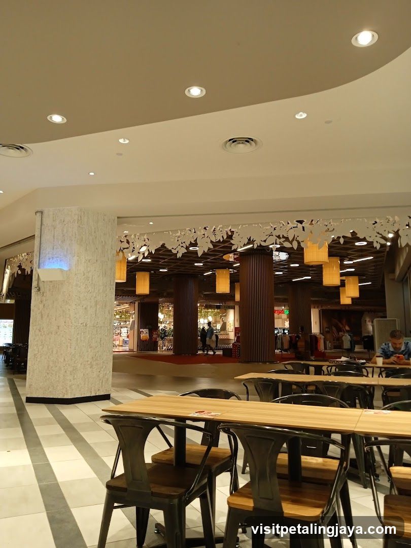 Mall Interior Dining Area