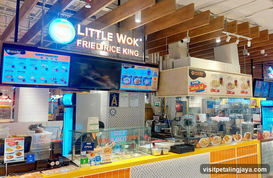 Little Wok Fried Rice King Food Stall