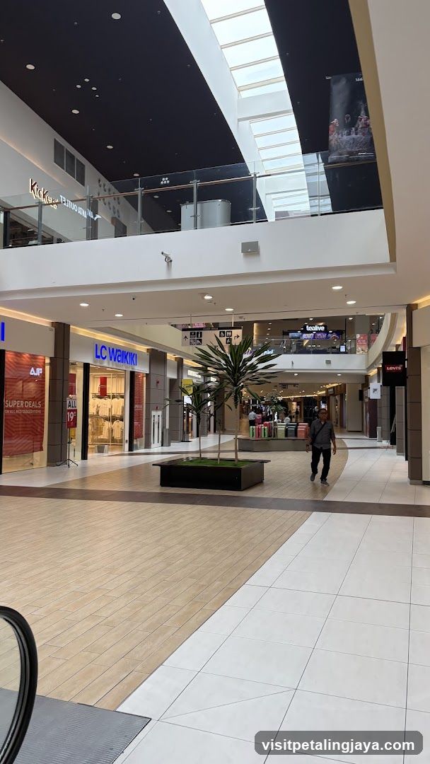 Shopping Mall Interior