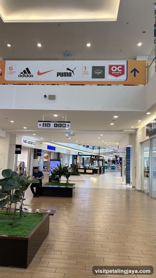 Shopping Mall Interior