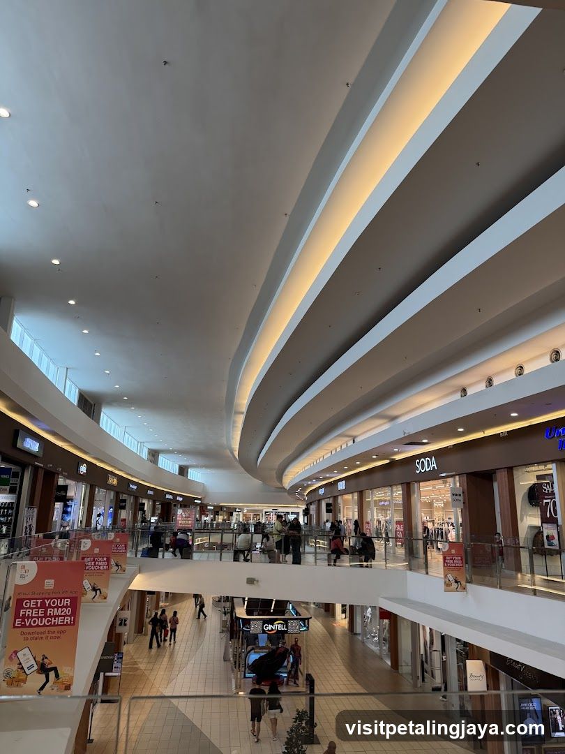 Shopping Mall Interior