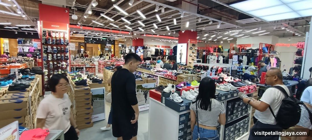 Shoe Store Interior