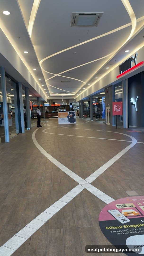 Shopping Mall Interior