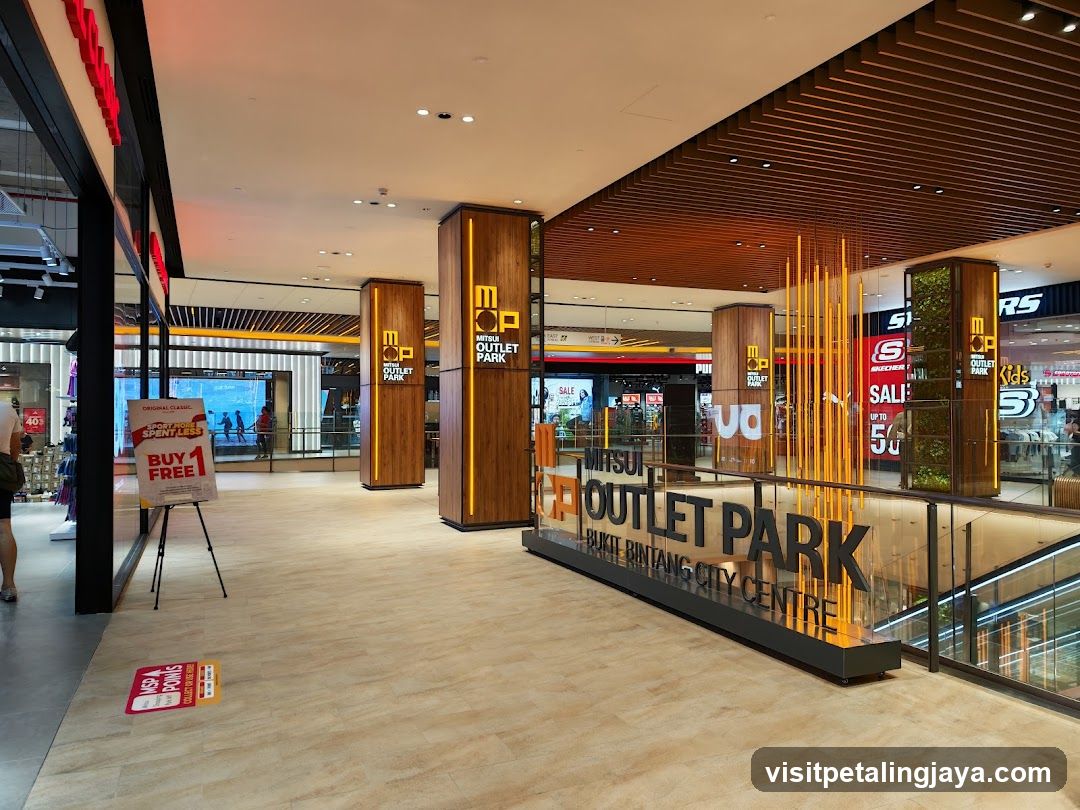 Mitsui Outlet Park Brunei