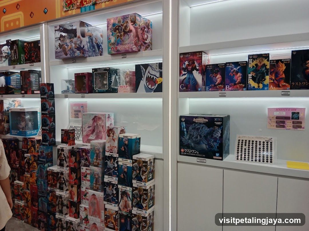 Toy and Merchandise Display Shelf