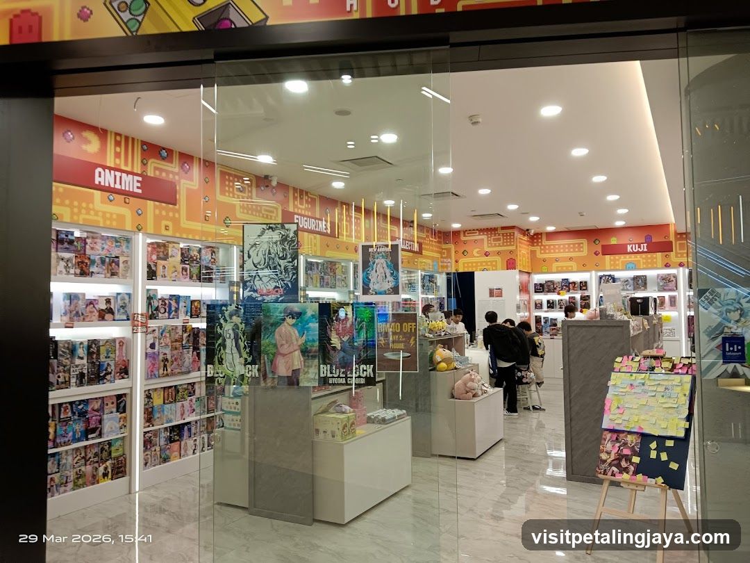 Anime Store Interior View