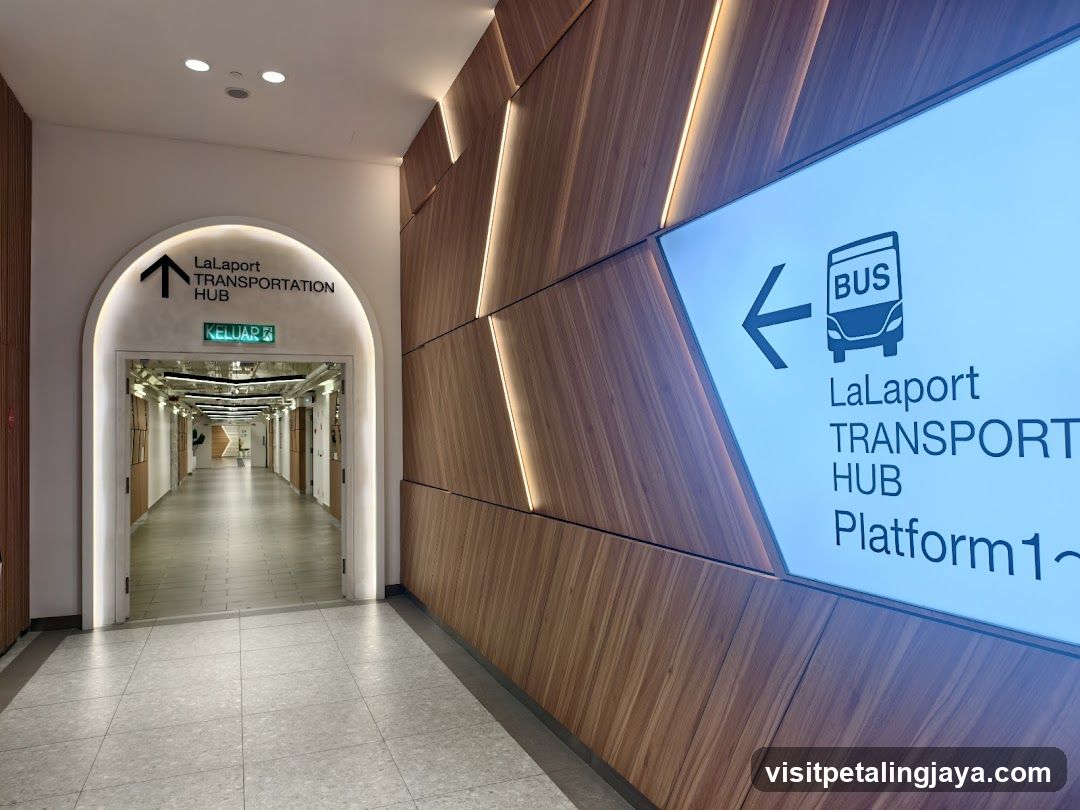 LaLaport Transportation Hub Corridor