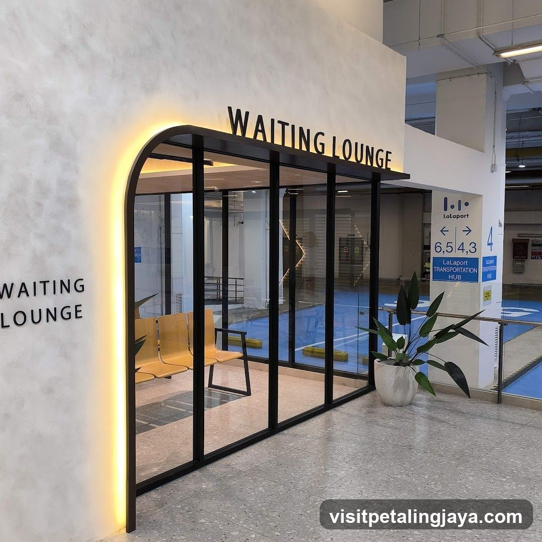 Waiting Lounge Interior View