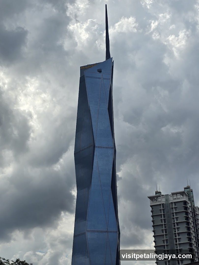 Tall Skyscraper with Spire