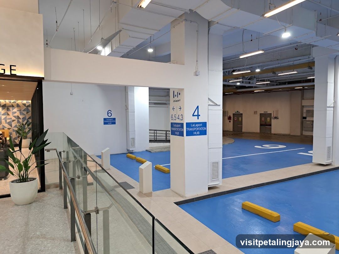 Parking Garage Interior