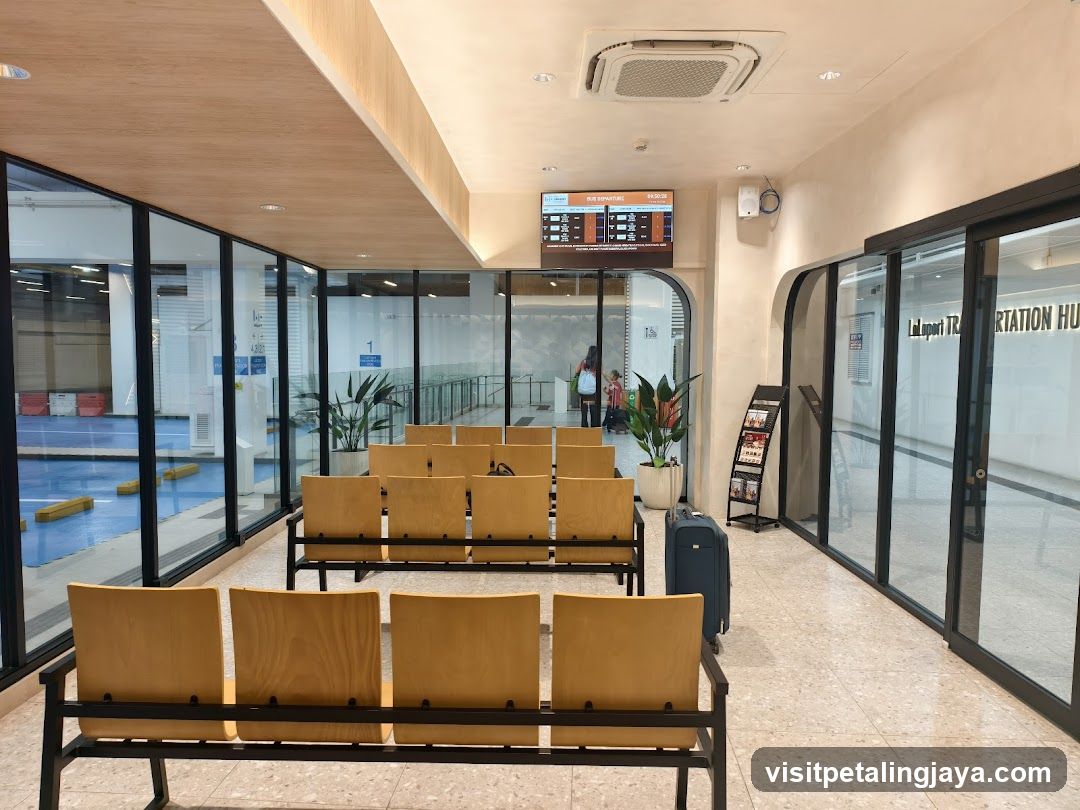 Airport Terminal Waiting Area
