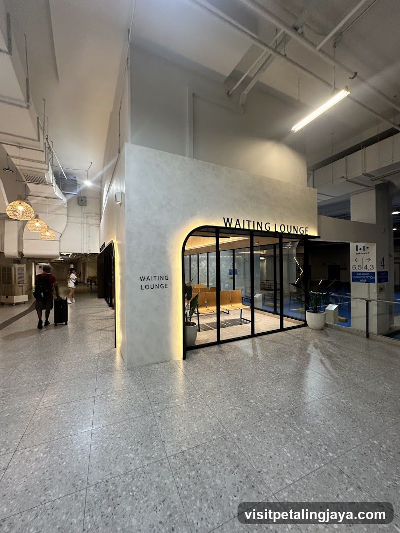 Waiting Lounge Interior View