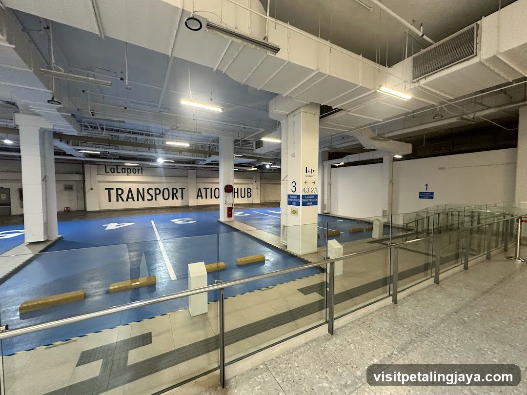 Transport Hub Interior