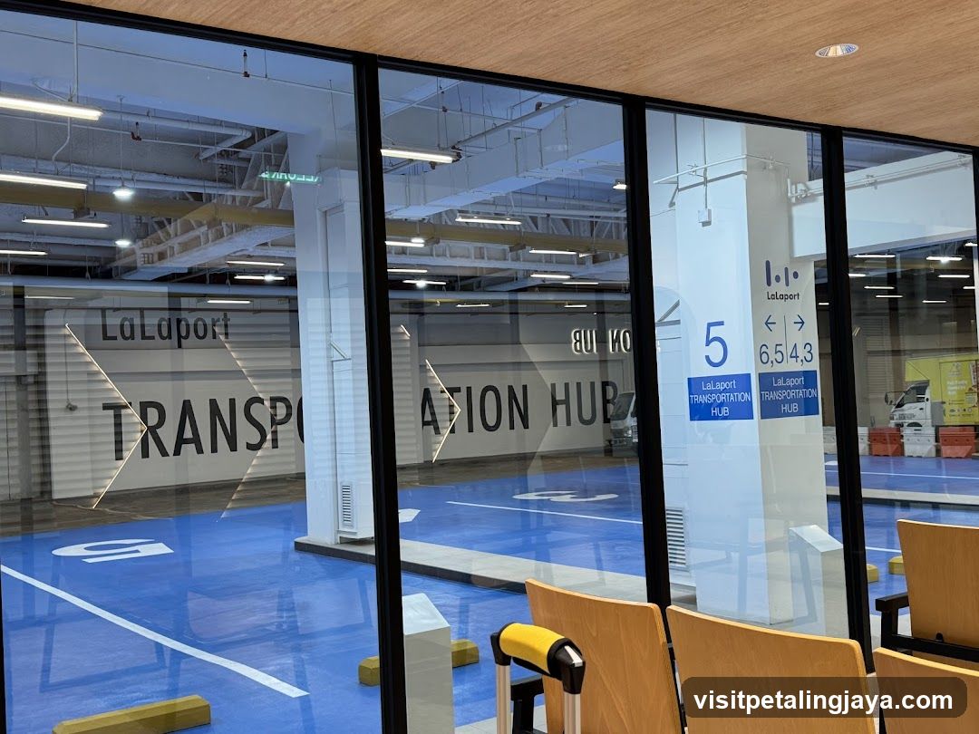La LaPort Transportation Hub Interior View