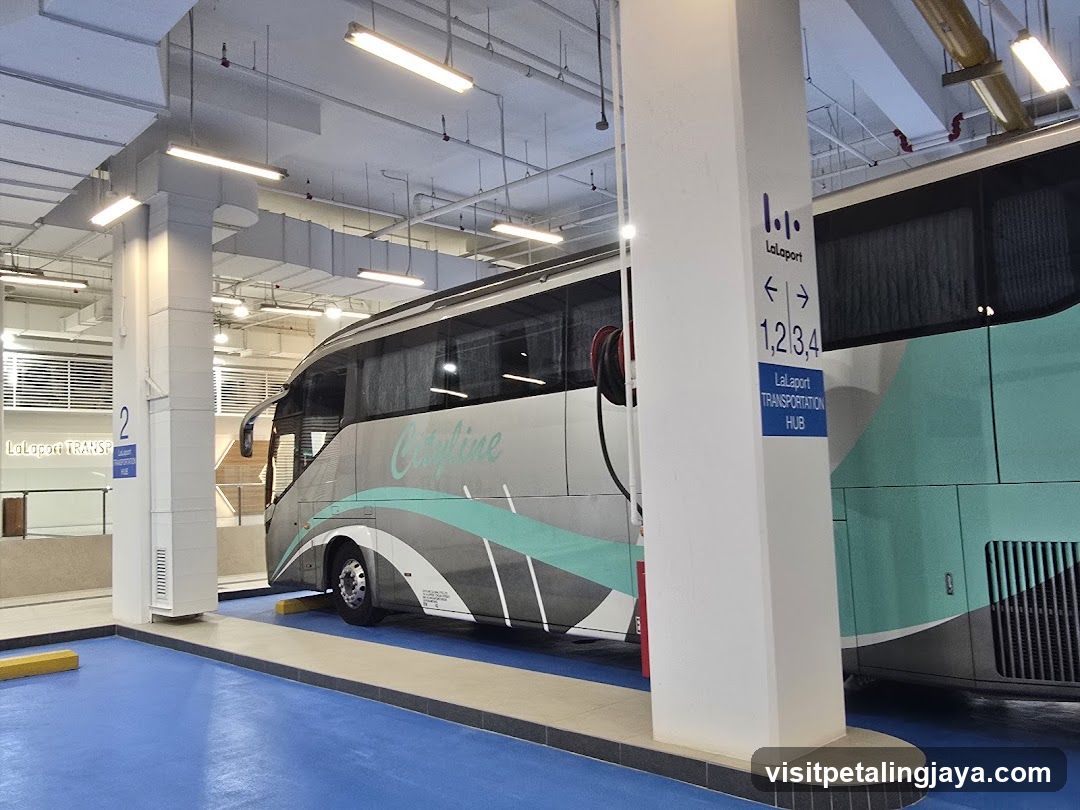Bus Terminal Interior