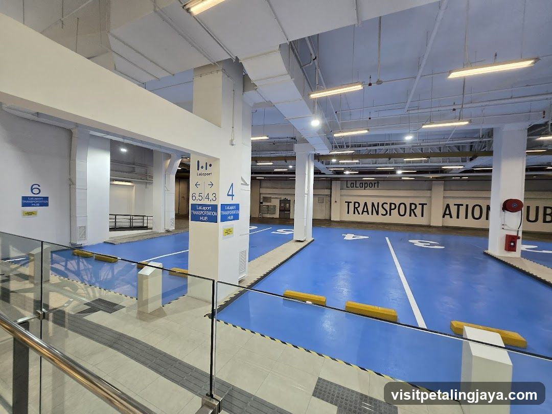 LaLaPort Transport Hub Interior