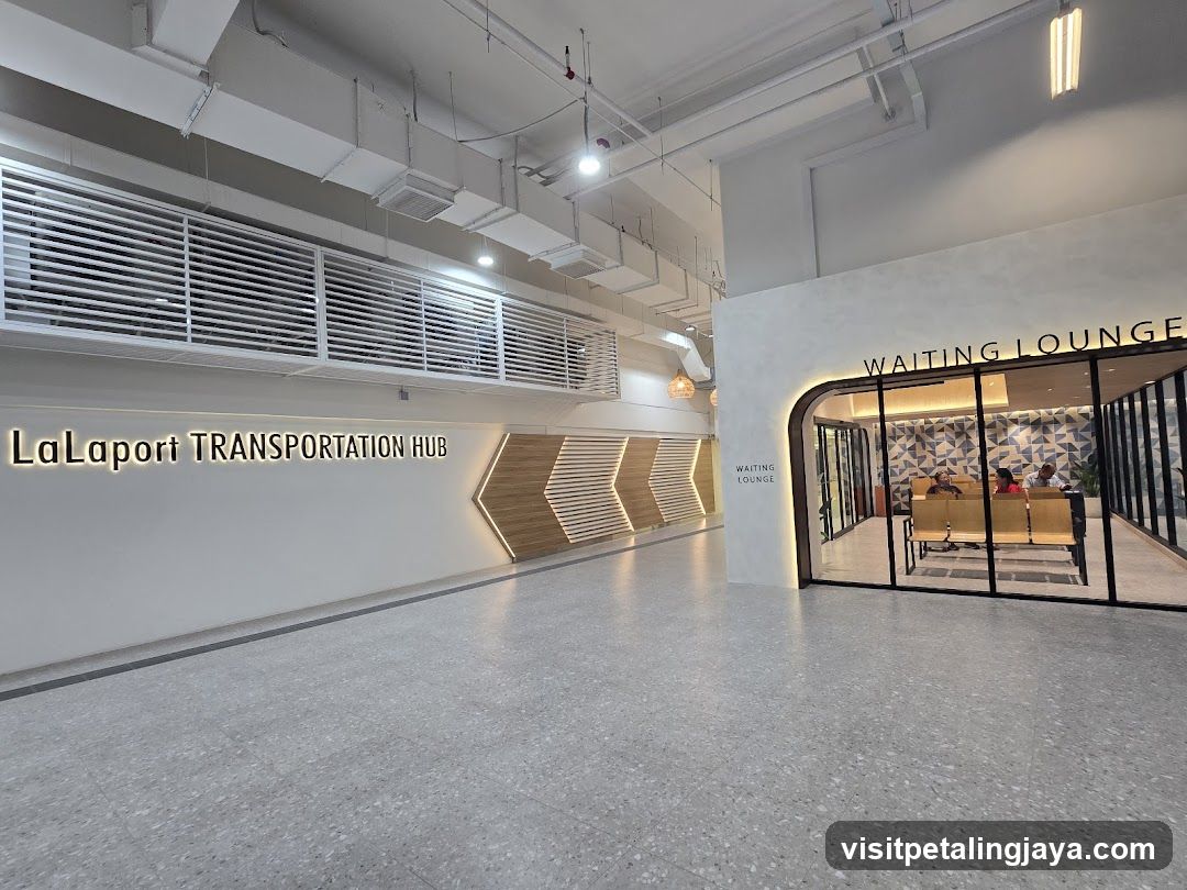 LaLaport Transportation Hub Interior