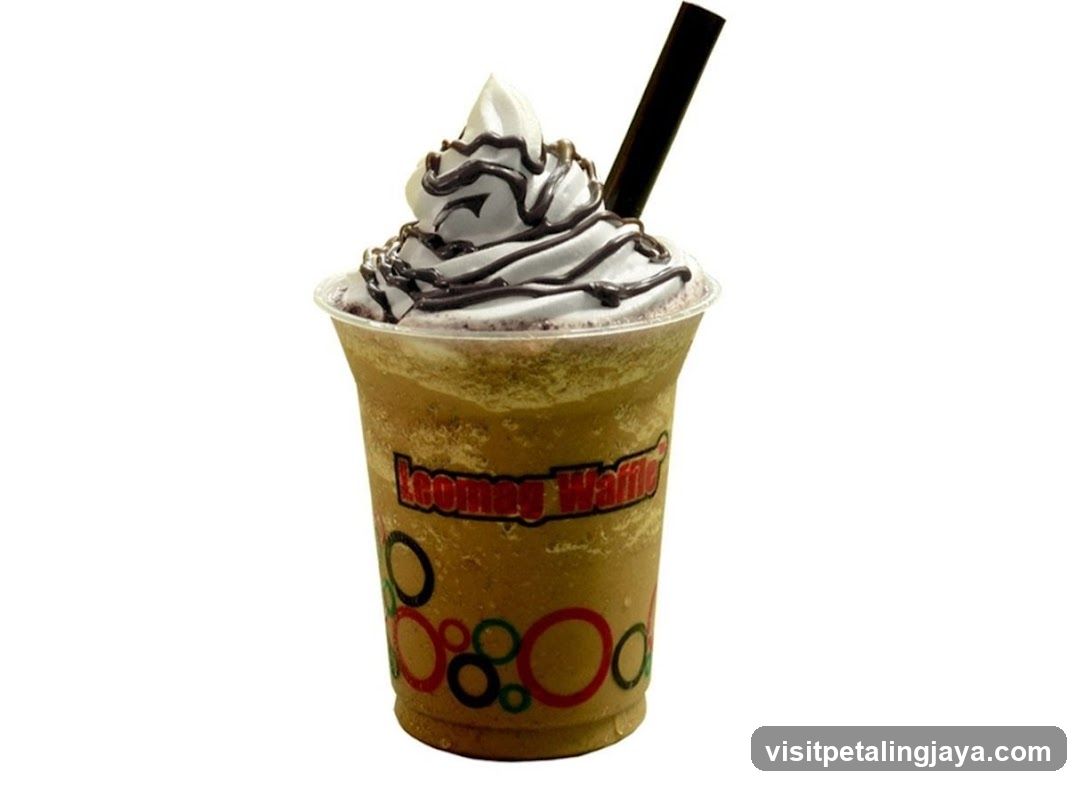 Leomay Waffle beverage