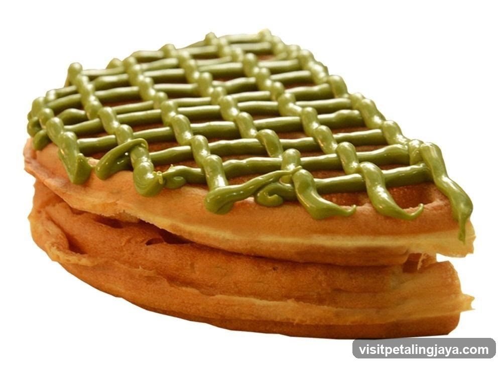 Matcha Waffle